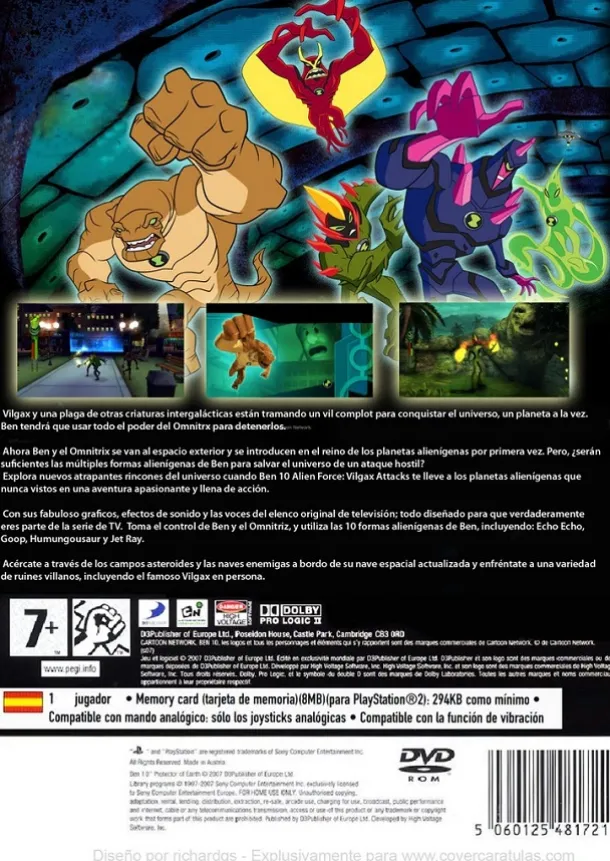 Ben 10: Alien Force: Vilgax Attacks