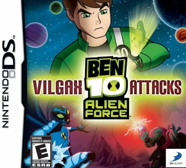 Ben 10: Alien Force: Vilgax Attacks DS Game