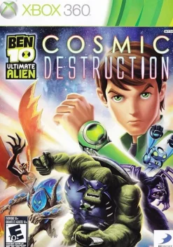 Ben 10 Cosmic Destruction