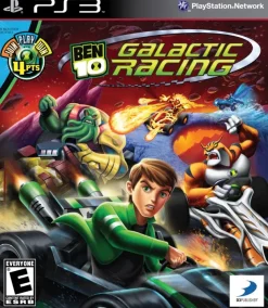 Ben 10: Galactic Racing