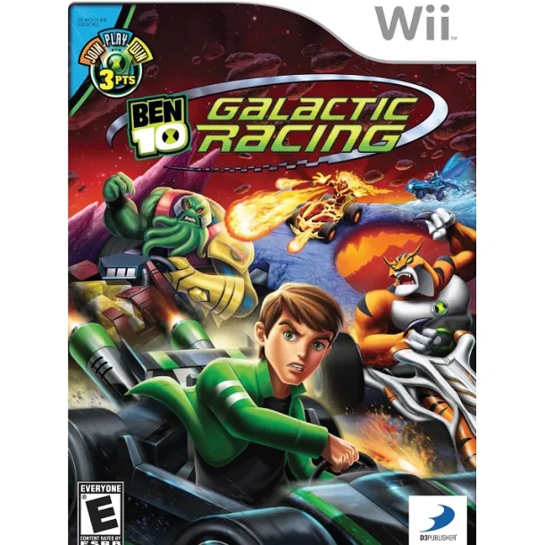 Ben 10: Galactic Racing