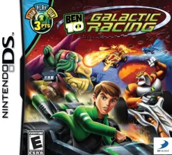 Ben 10 Galactic Racing