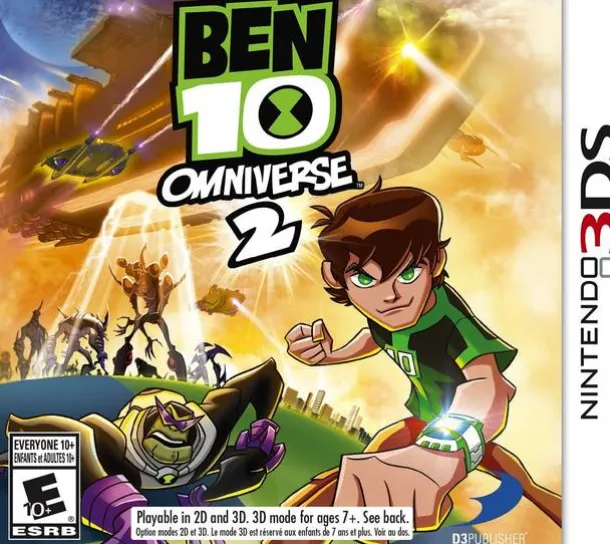 Ben 10 Omniverse 2
