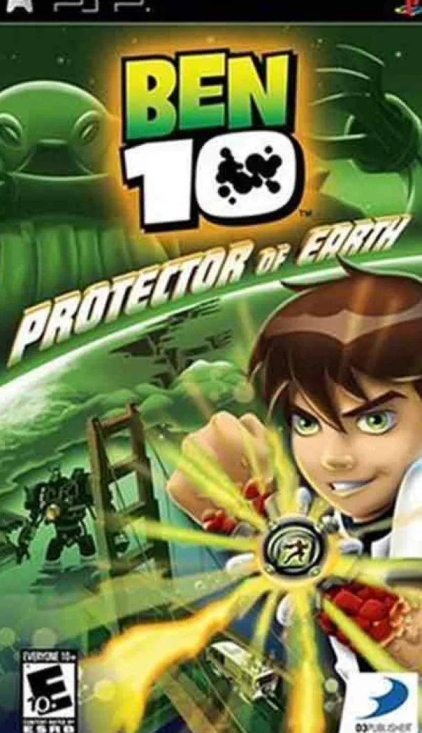 Ben 10 Protector of Earth