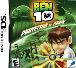 Ben 10 Protector of Earth DS Game