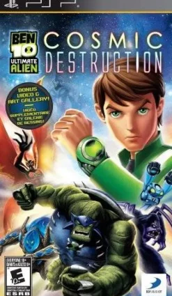 Ben 10: Ultimate Alien Cosmic Destruction
