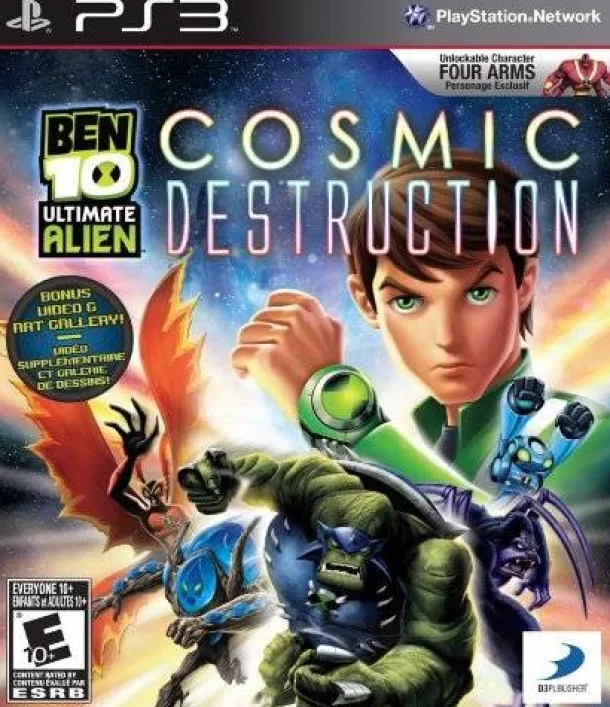 Ben 10: Ultimate Alien Cosmic Destruction
