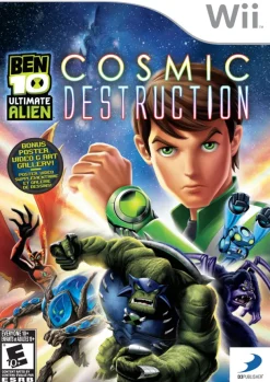 Ben 10: Ultimate Alien Cosmic Destruction