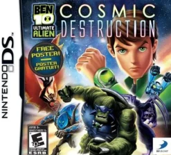 Ben 10: Ultimate Alien Cosmic Destruction DS Game