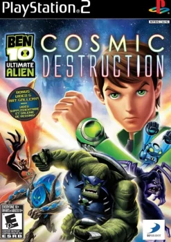 Ben 10 Ultimate Alien Cosmic Destruction