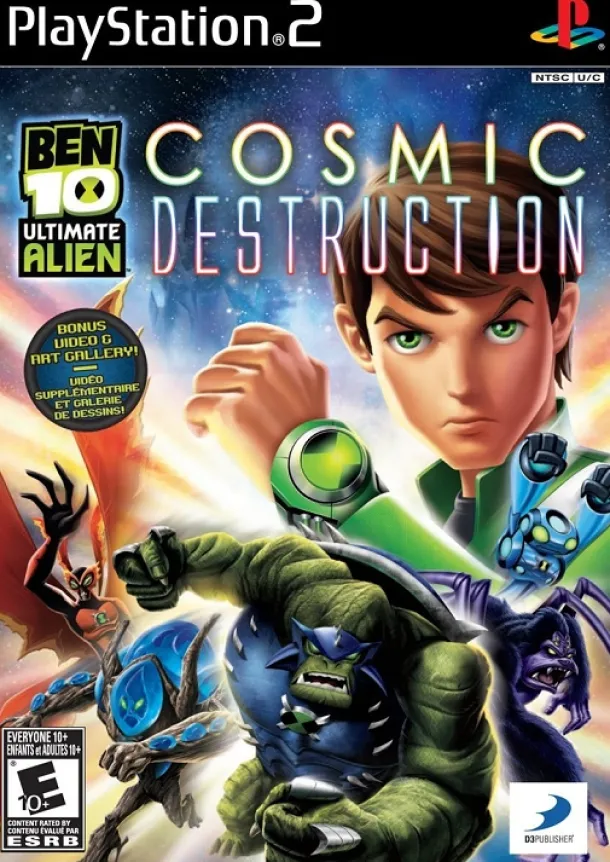 Ben 10 Ultimate Alien Cosmic Destruction