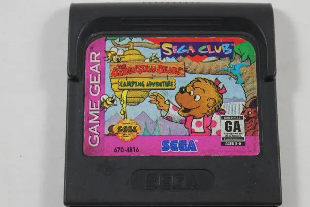 Berenstain Bears Camping Adventures