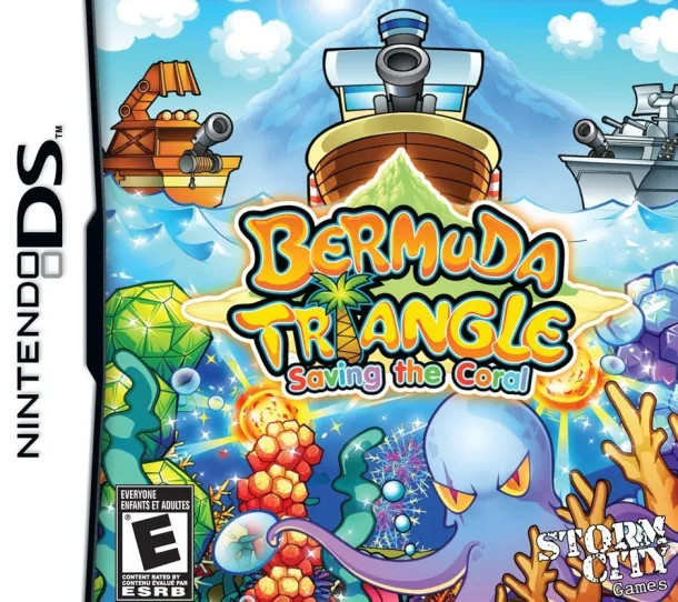 Bermuda Triangle: Saving the Coral DS Game