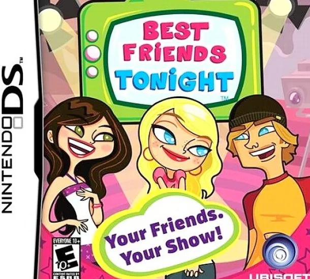 Best Friends Tonight DS Game