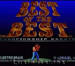 Best of the Best:Championship Karate