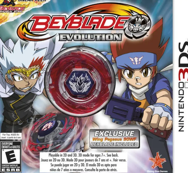 Beyblade Evolution Collector's Edition