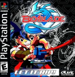 Beyblade Let It Rip
