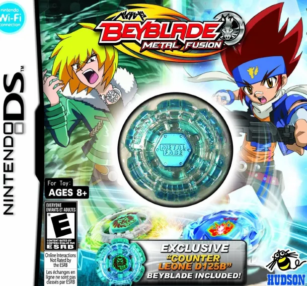 Beyblade: Metal Fusion Collector's Edition DS Game