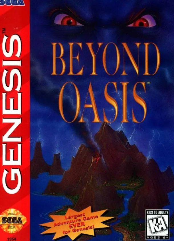 Beyond Oasis