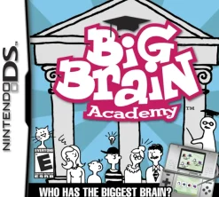 Big Brain Academy DS Game