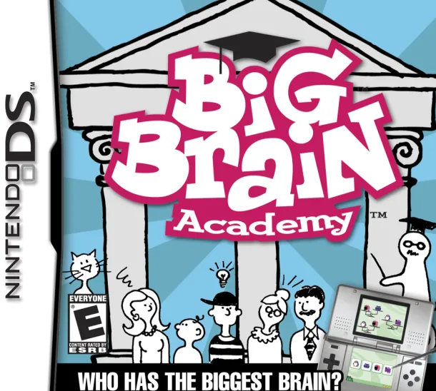 Big Brain Academy DS Game
