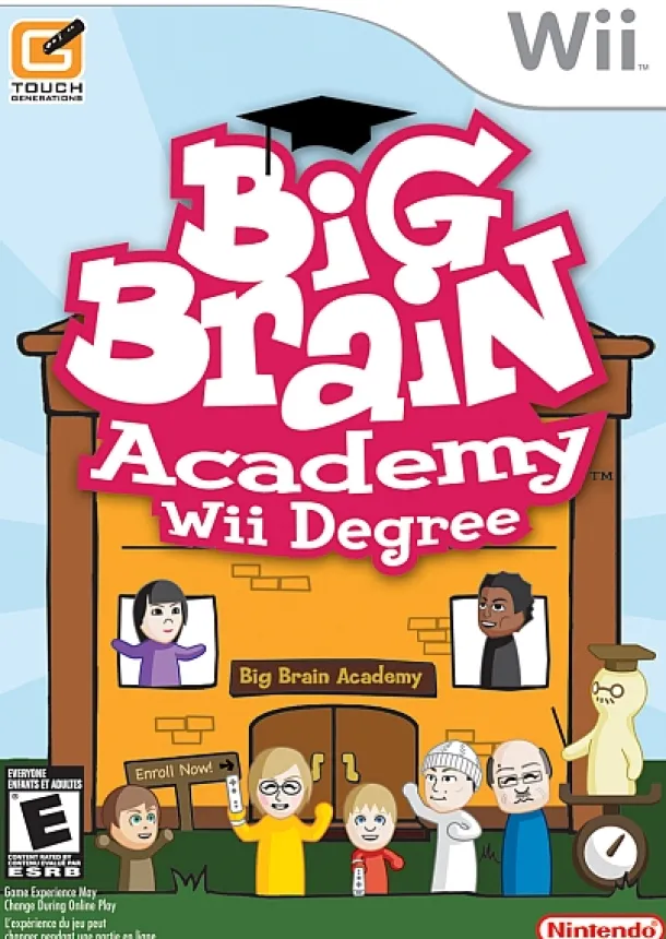 Big Brain Academy Wii Degree