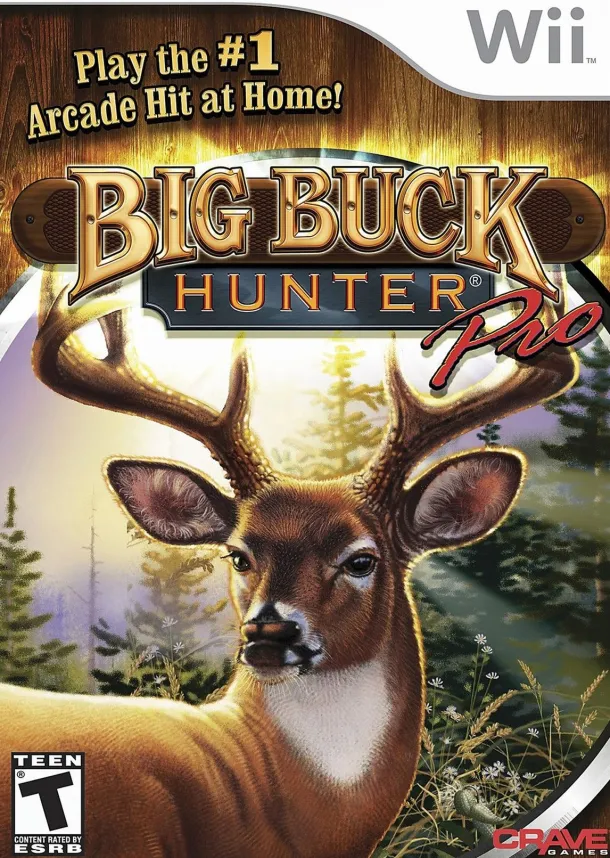 Big Buck Hunter Pro