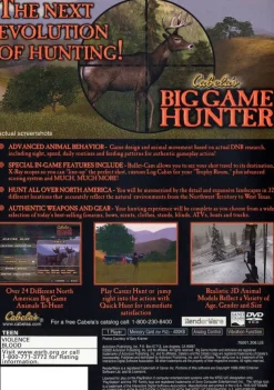 Big Game Hunter