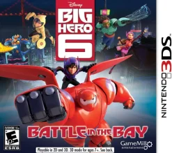 Big Hero 6 Battle in the Bay