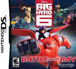 Big Hero 6: Battle in the Bay
