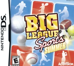 Big League Sports: Summer DS Game