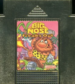 Big Nose Freaks Out
