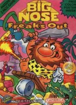 Big Nose Freaks Out