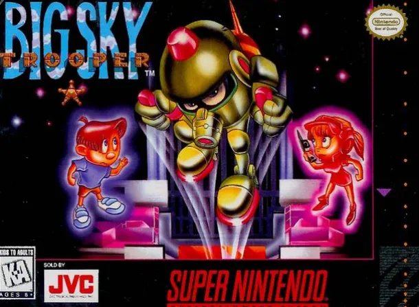 Big Sky Trooper