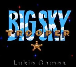 Big Sky Trooper
