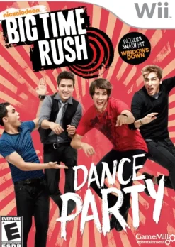 Big Time Rush Dance Party