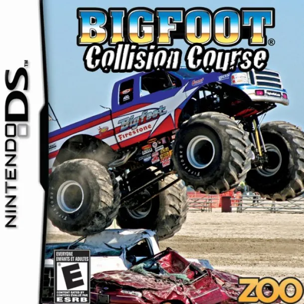 Bigfoot Collision Course DS Game