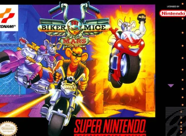 Biker Mice From Mars