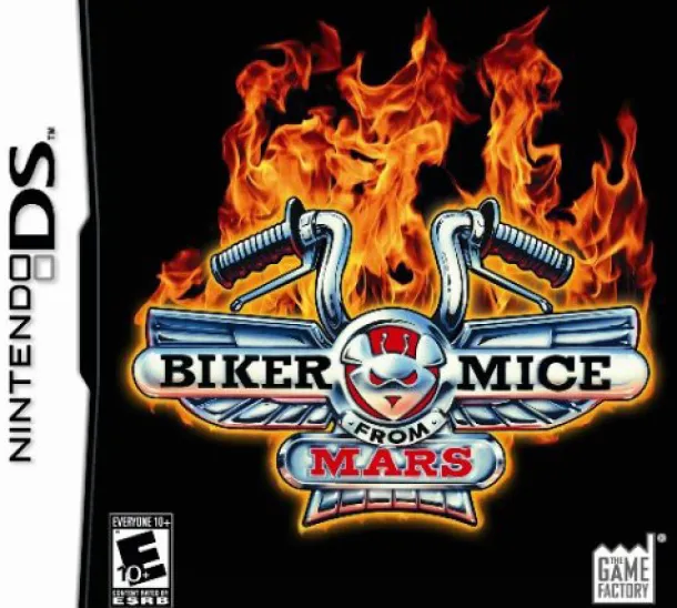 Biker Mice From Mars DS Game