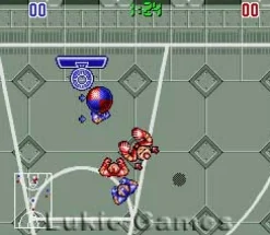 Bill Laimbeer's Combat Basketball