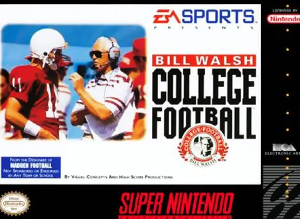 Bill Walsh College Football