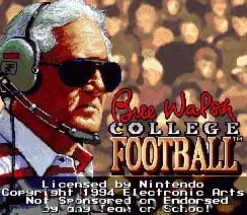 Bill Walsh College Football