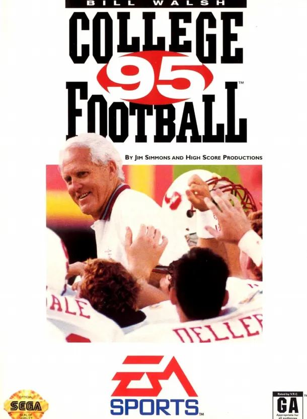 Bill Walsh College Football 95