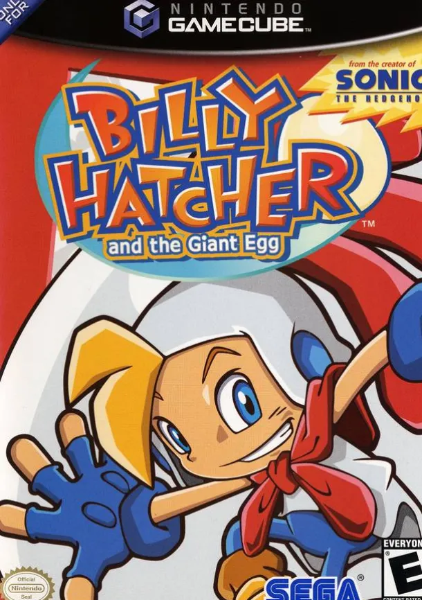 Billy Hatcher and The Giant Egg