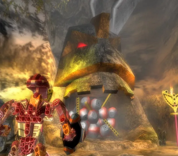 Bionicle Heroes