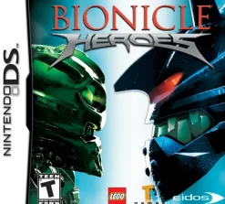 Bionicle Heroes DS Game