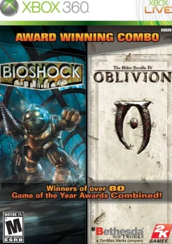 BioShock and Elder Scrolls IV Oblivion Bundle
