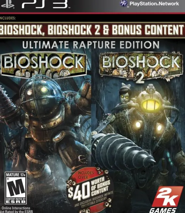 Bioshock Ultimate Rapture Edition