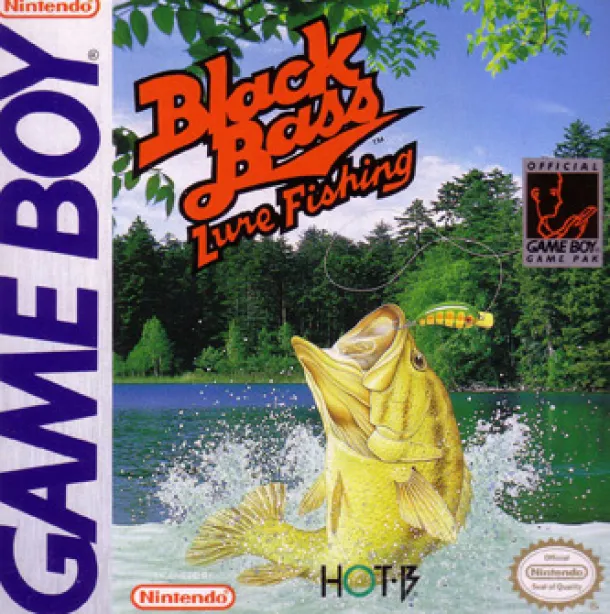 Black Bass Lure Fishing