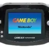 Black Game Boy Advance System